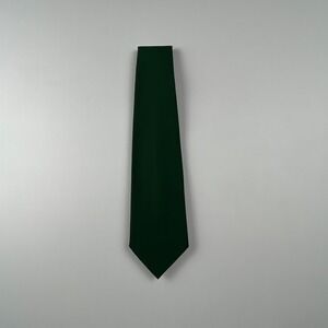 Vintage Superba Green 100% Dacron Polyester Tie